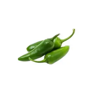 Green Chilli Peppers