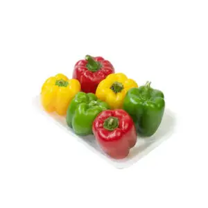Mixed Bell Pepper Green, Yellow, Red