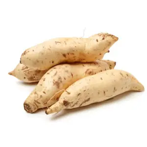 African White Sweet Potatoes