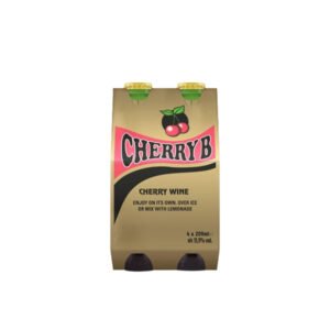 Cherry B Wine 200ml 4 In Pack